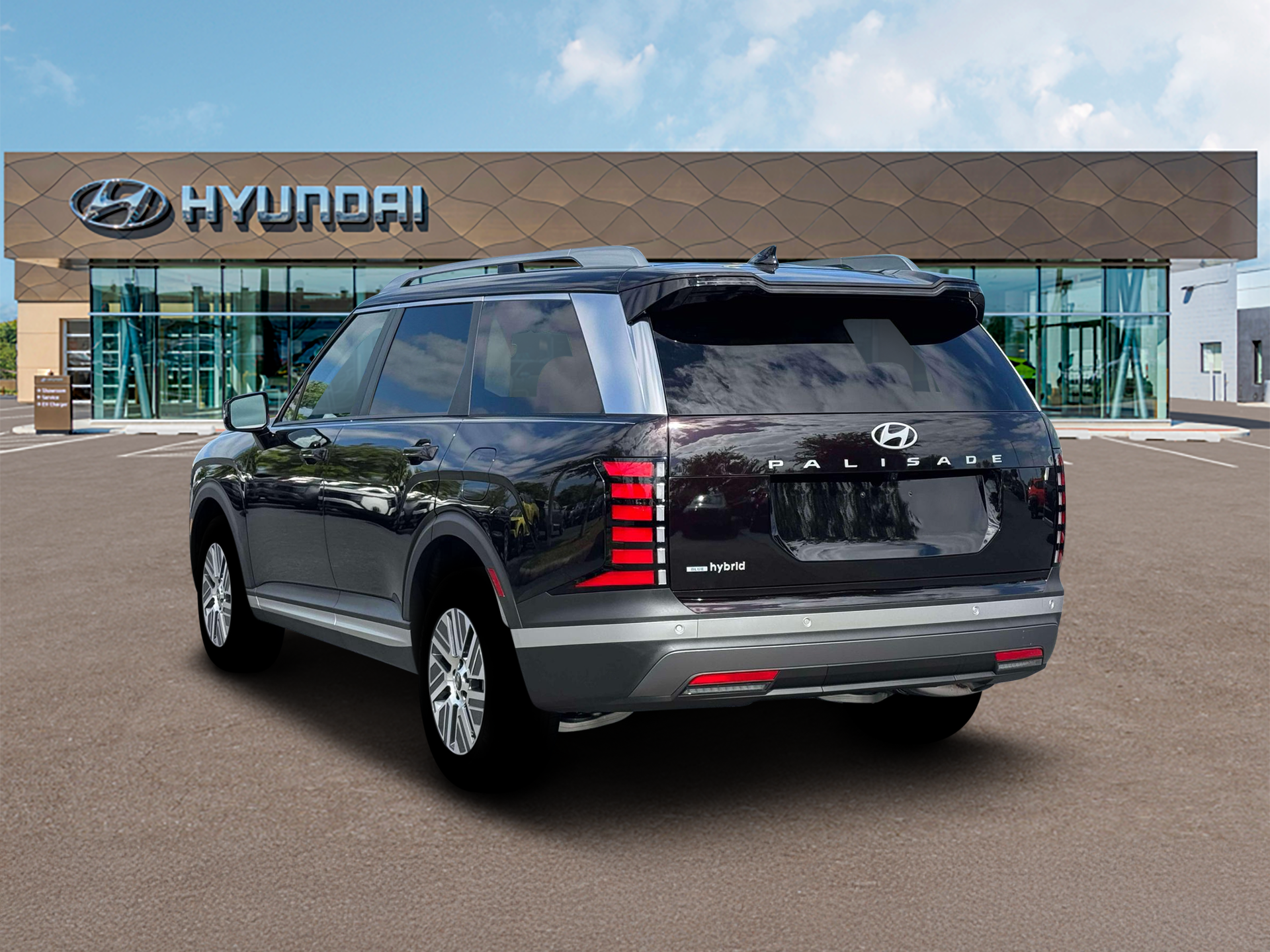2026 Hyundai Palisade Hybrid Blue SEL 7P