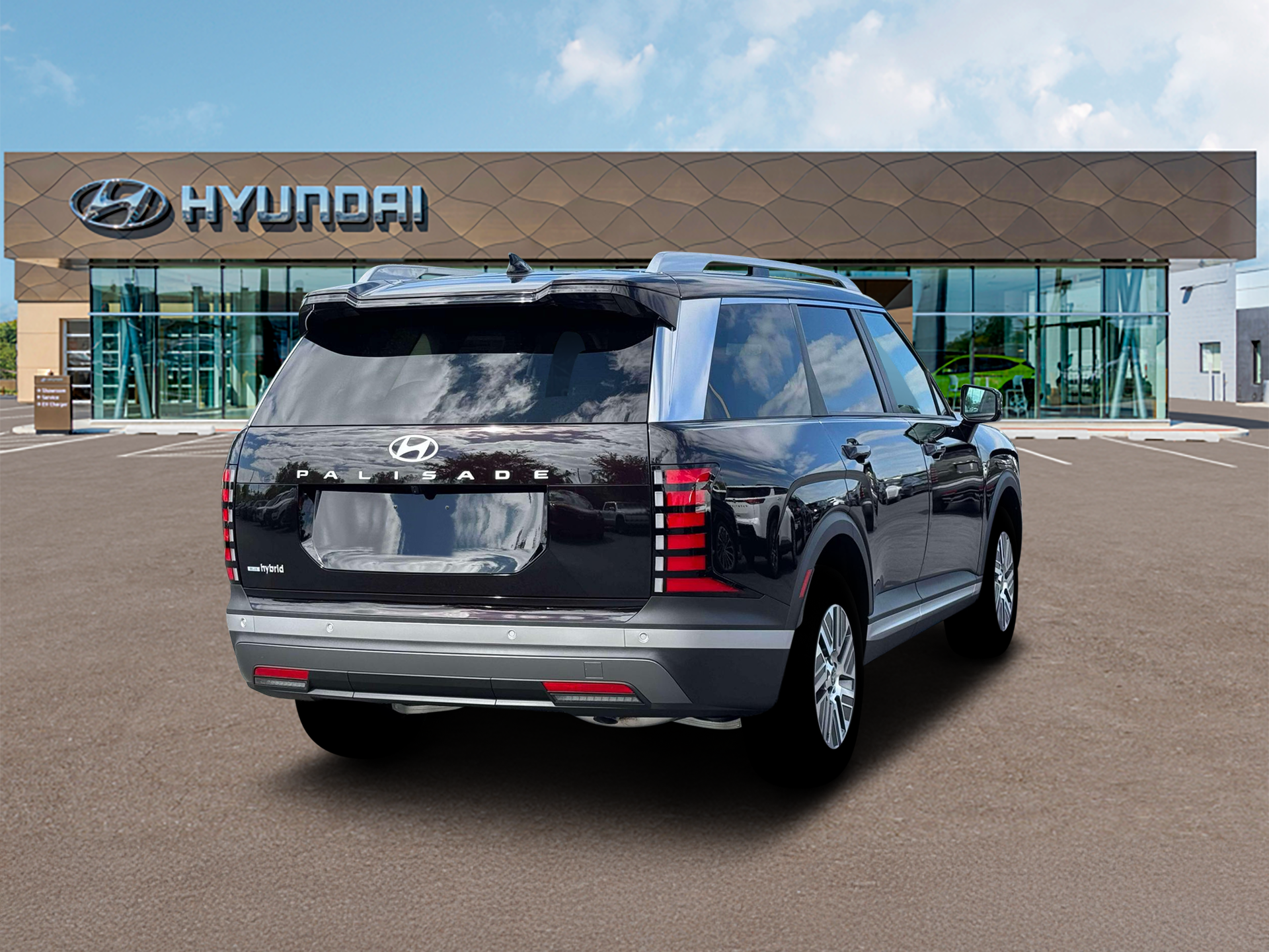 2026 Hyundai Palisade Hybrid Blue SEL 7P