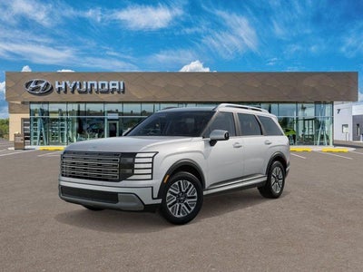2027 Hyundai Palisade Hybrid Calligraphy 8 Passenger
