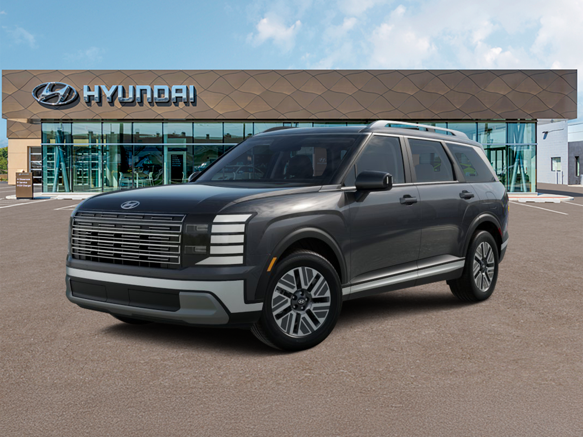 2026 Hyundai Palisade Hybrid SEL 7P