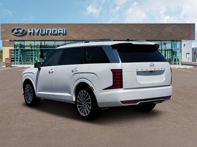 2026 Hyundai Palisade Calligraphy