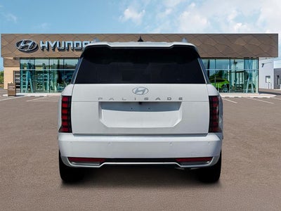 2026 Hyundai Palisade Calligraphy