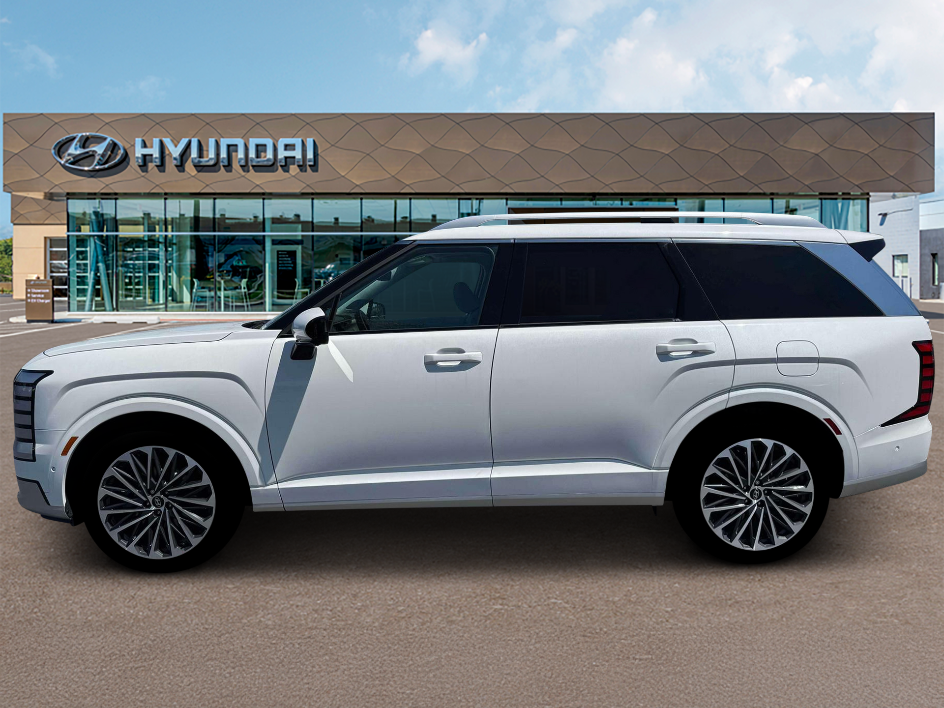 2026 Hyundai Palisade Calligraphy FWD