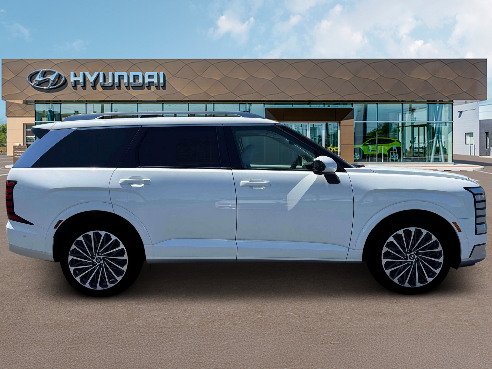 2026 Hyundai Palisade Calligraphy FWD