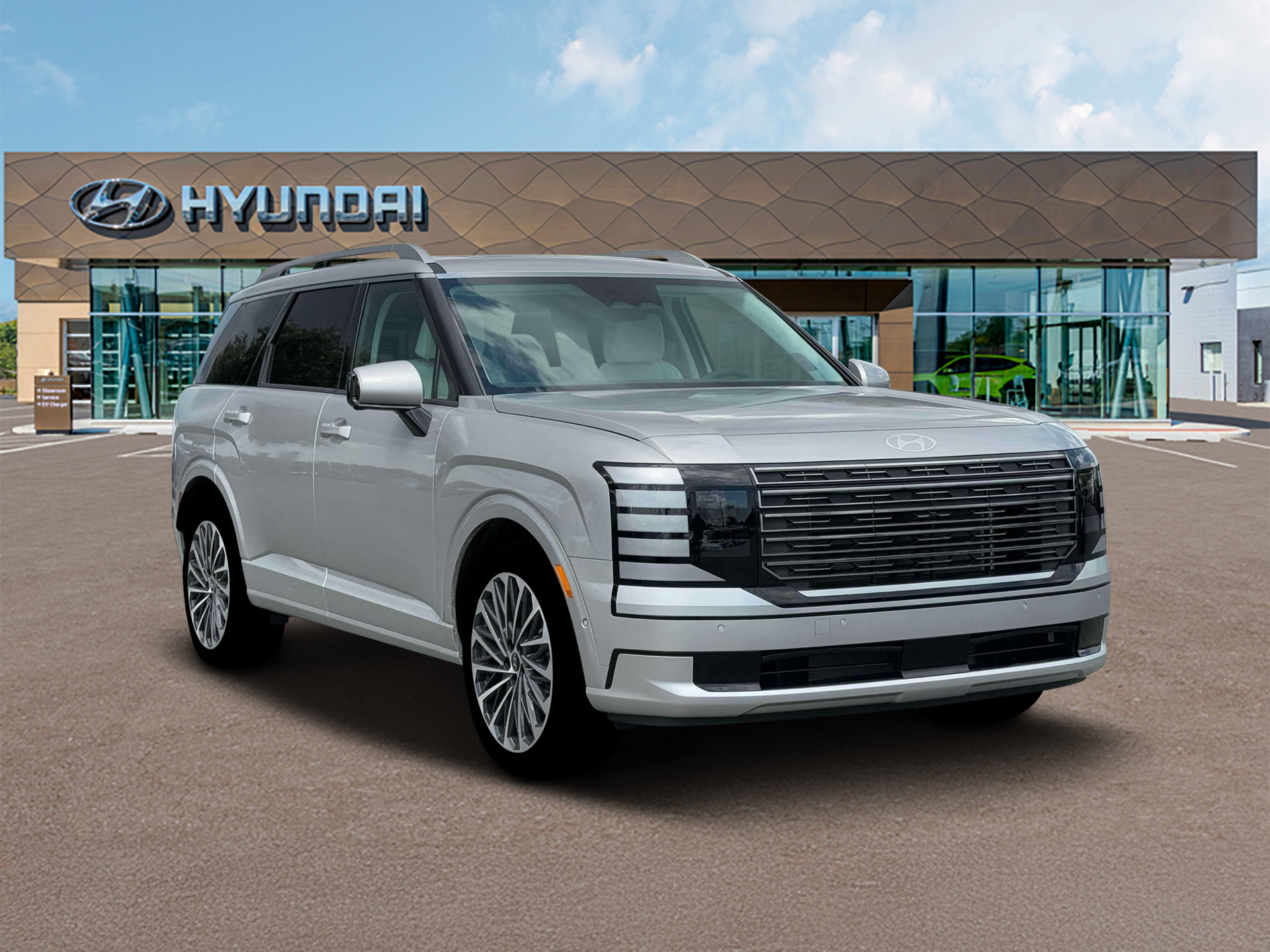 2026 Hyundai Palisade Calligraphy FWD