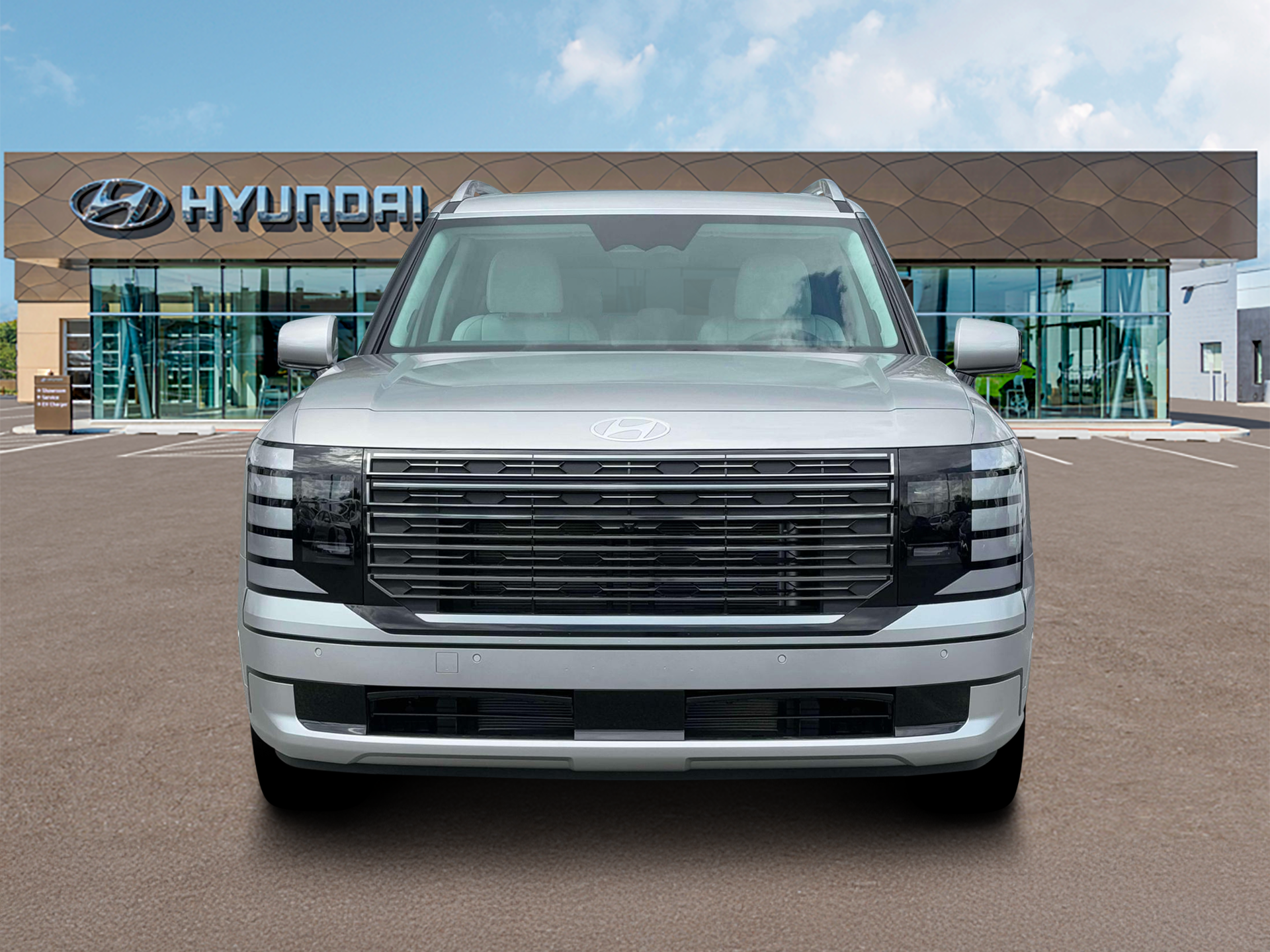 2026 Hyundai Palisade Calligraphy FWD