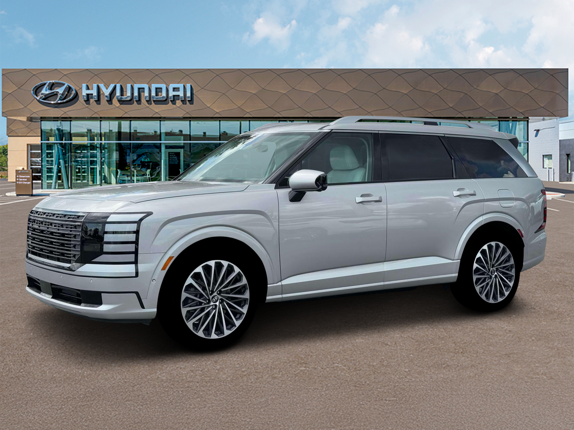 2026 Hyundai Palisade Calligraphy FWD