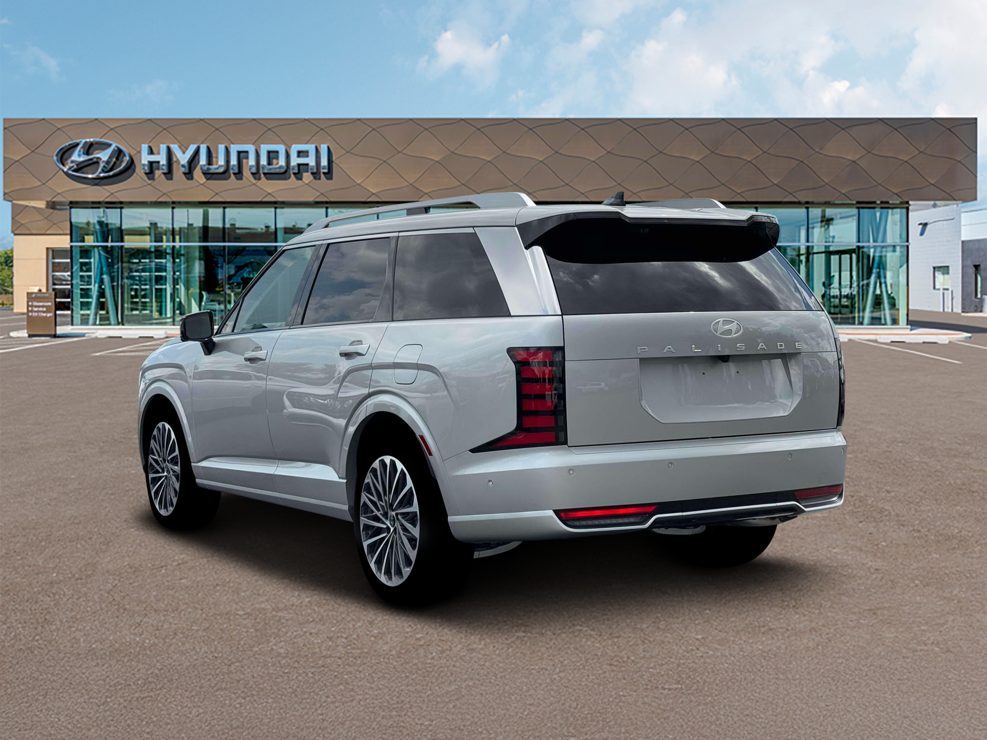 2026 Hyundai Palisade Calligraphy FWD