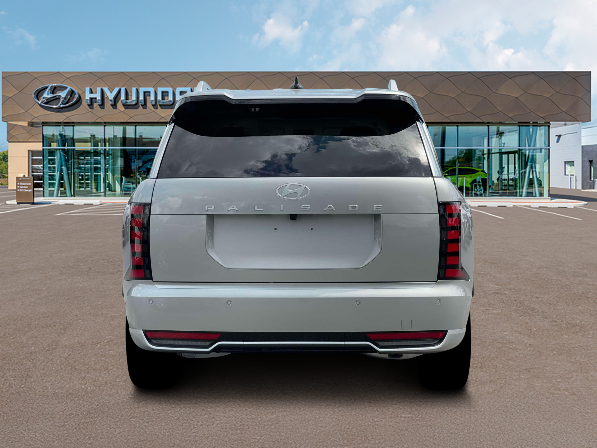 2026 Hyundai Palisade Calligraphy FWD