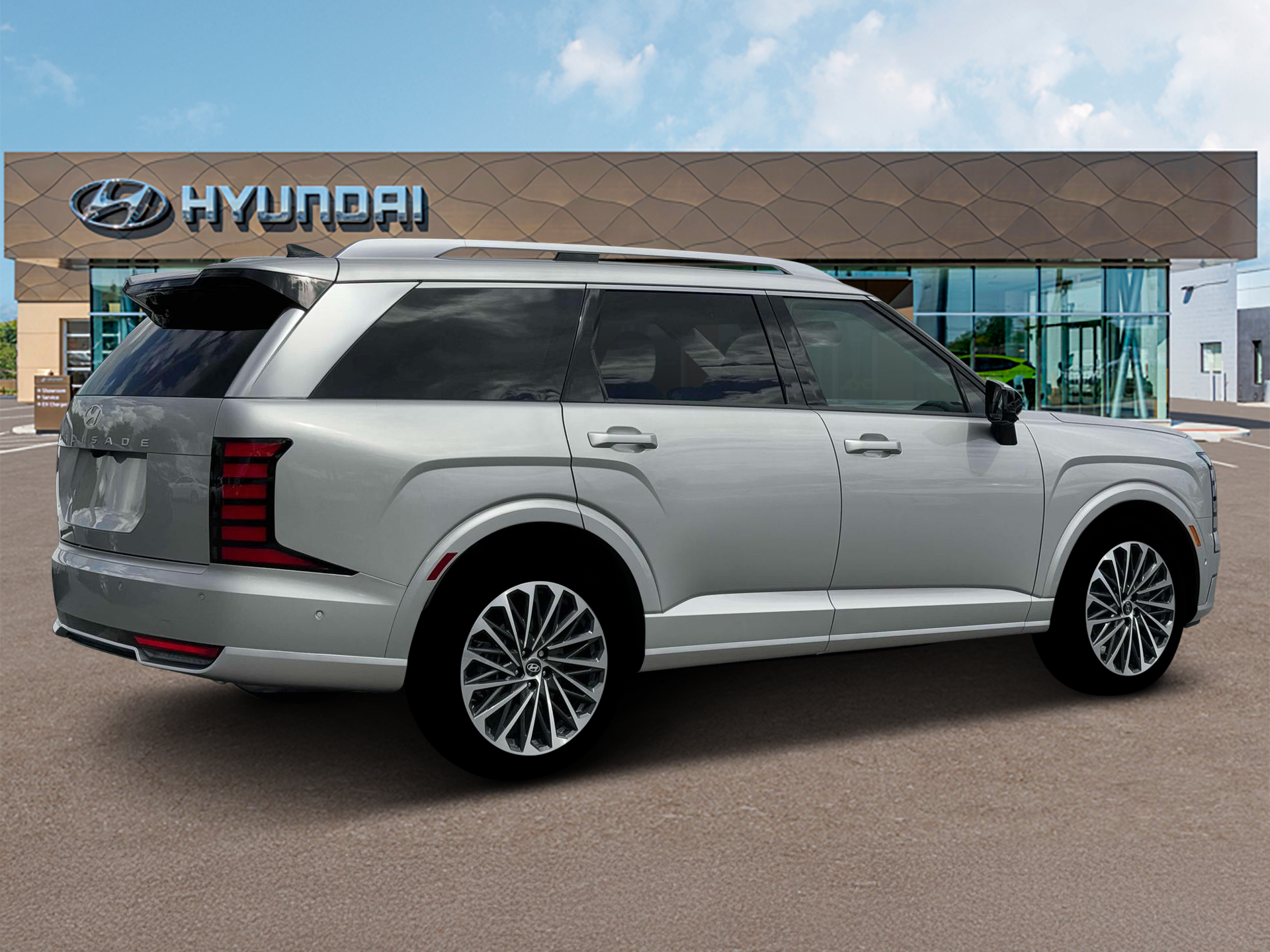 2026 Hyundai Palisade Calligraphy FWD