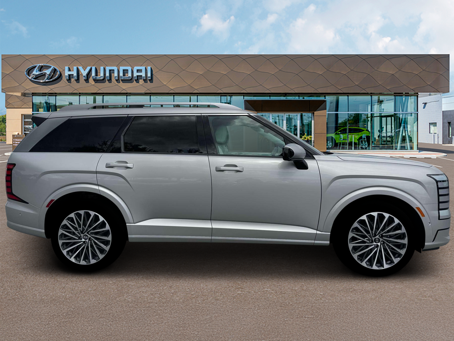 2026 Hyundai Palisade Calligraphy FWD