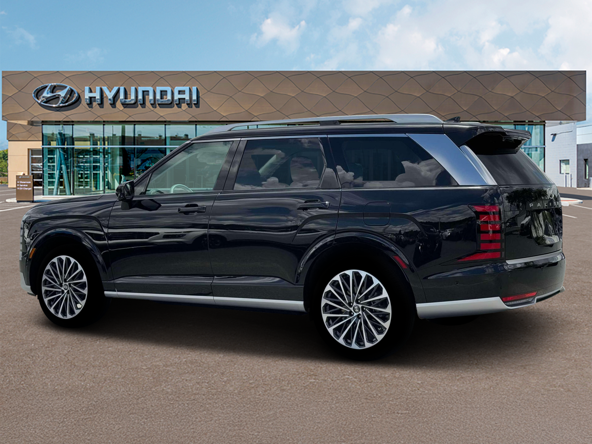 2026 Hyundai Palisade Calligraphy AWD