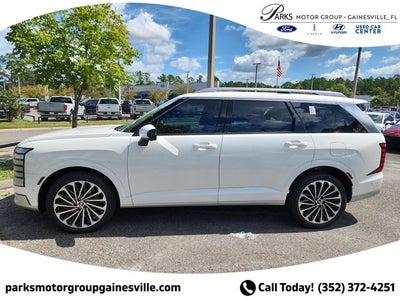 2026 Hyundai Palisade Calligraphy