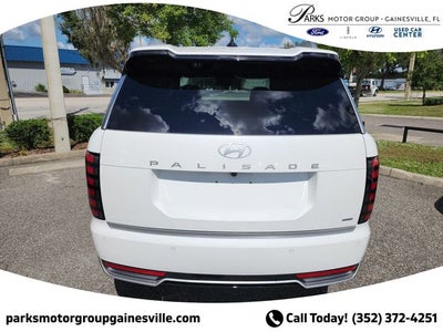 2026 Hyundai Palisade Calligraphy
