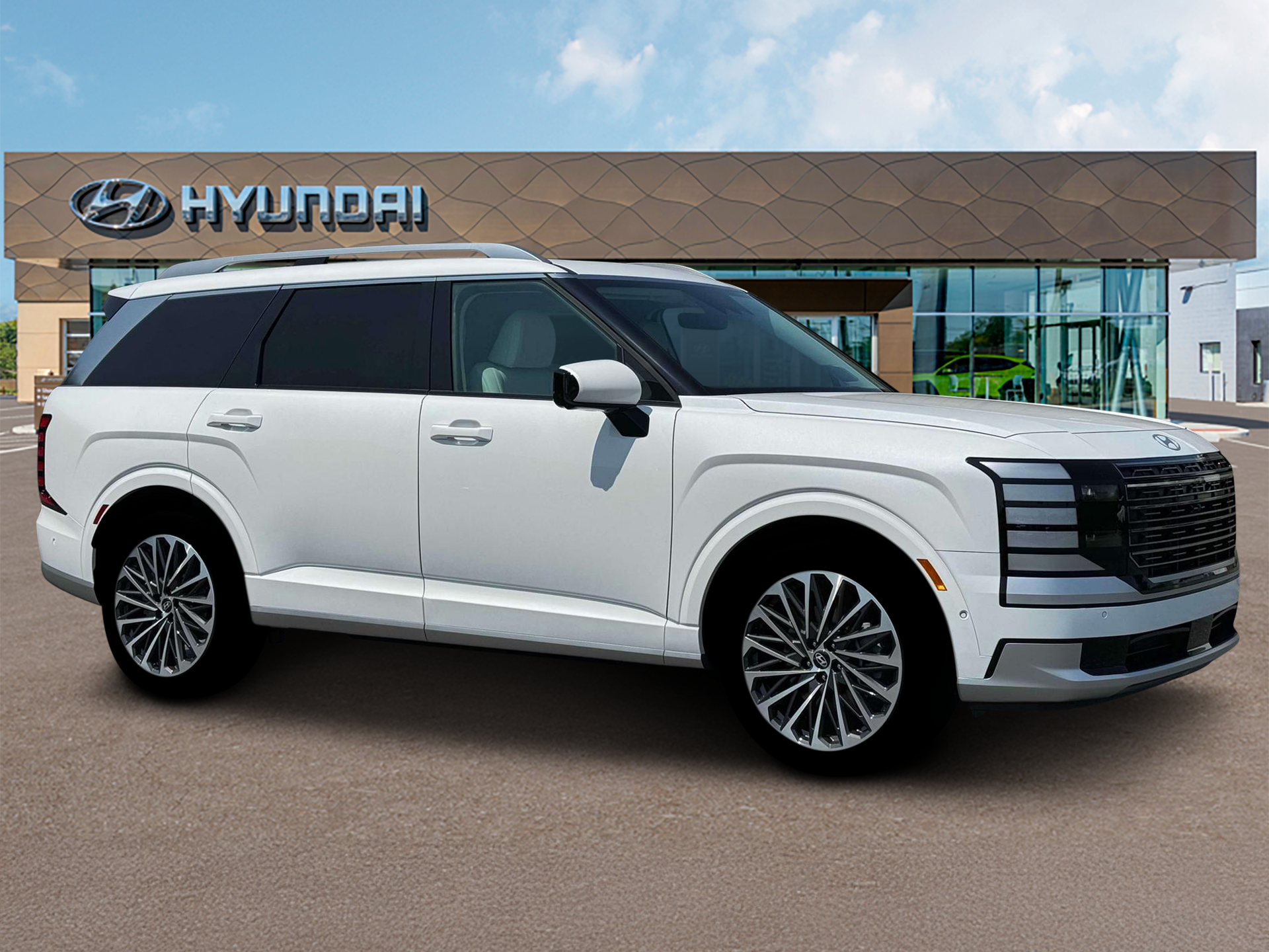 2026 Hyundai Palisade Calligraphy AWD