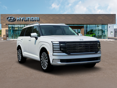 2026 Hyundai Palisade Calligraphy AWD