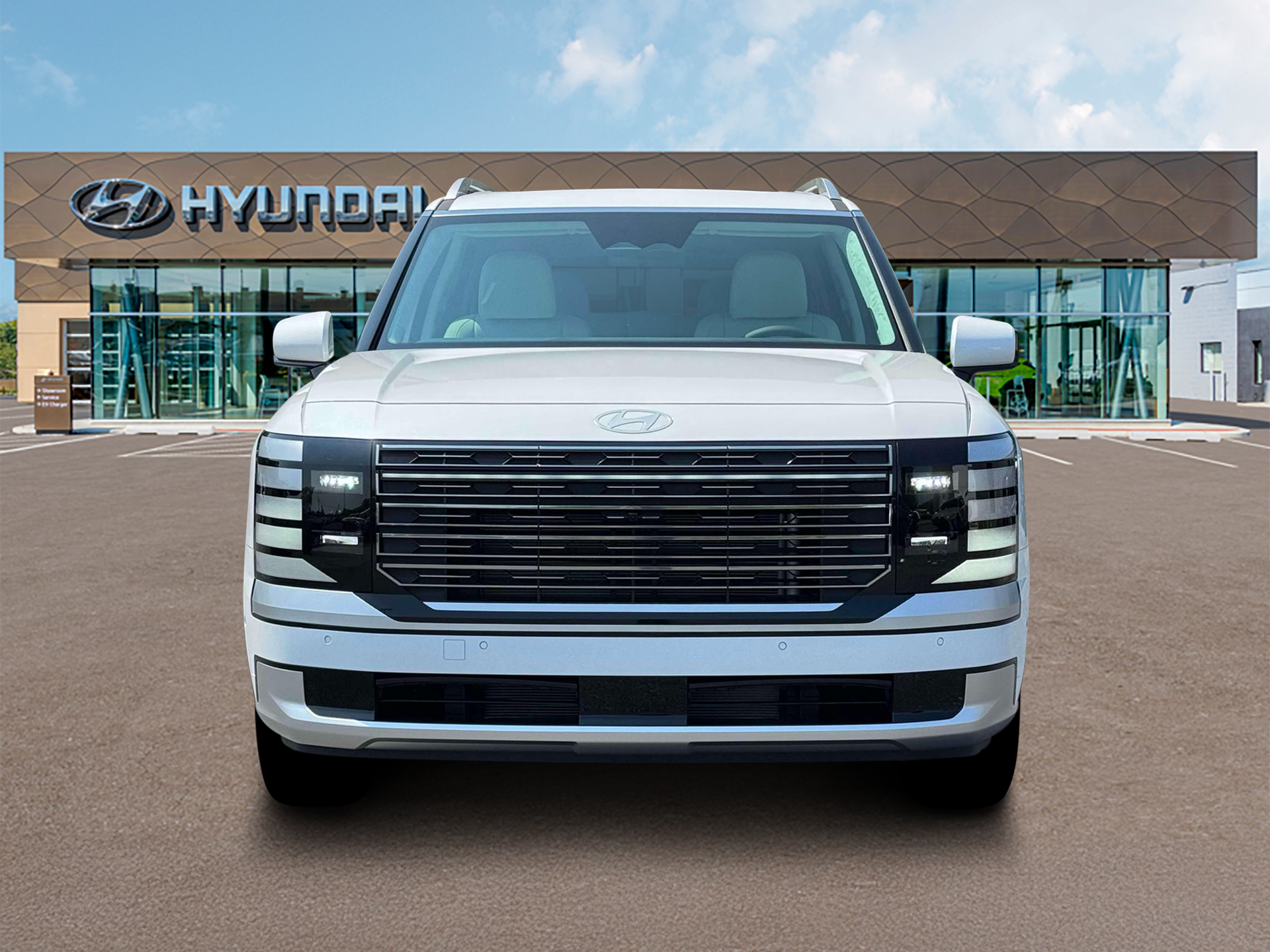 2026 Hyundai Palisade Calligraphy AWD