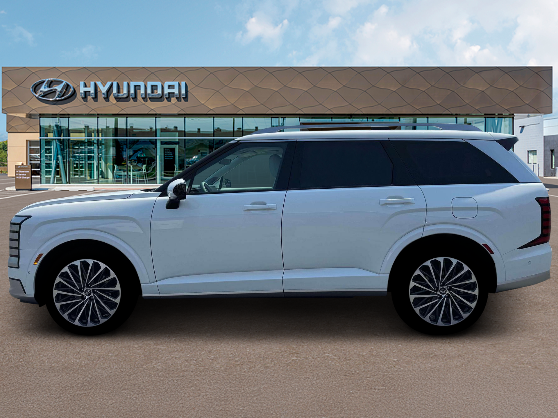 2026 Hyundai Palisade Calligraphy AWD