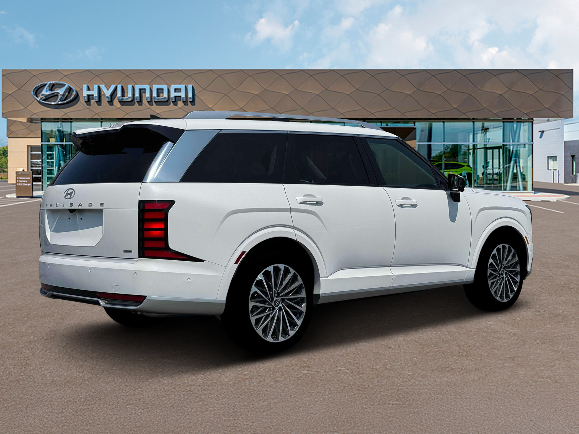 2026 Hyundai Palisade Calligraphy AWD