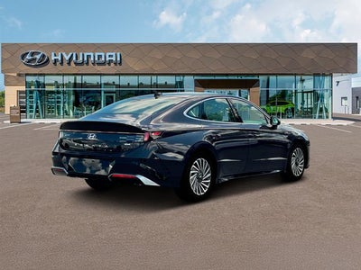 2025 Hyundai Sonata Hybrid SEL