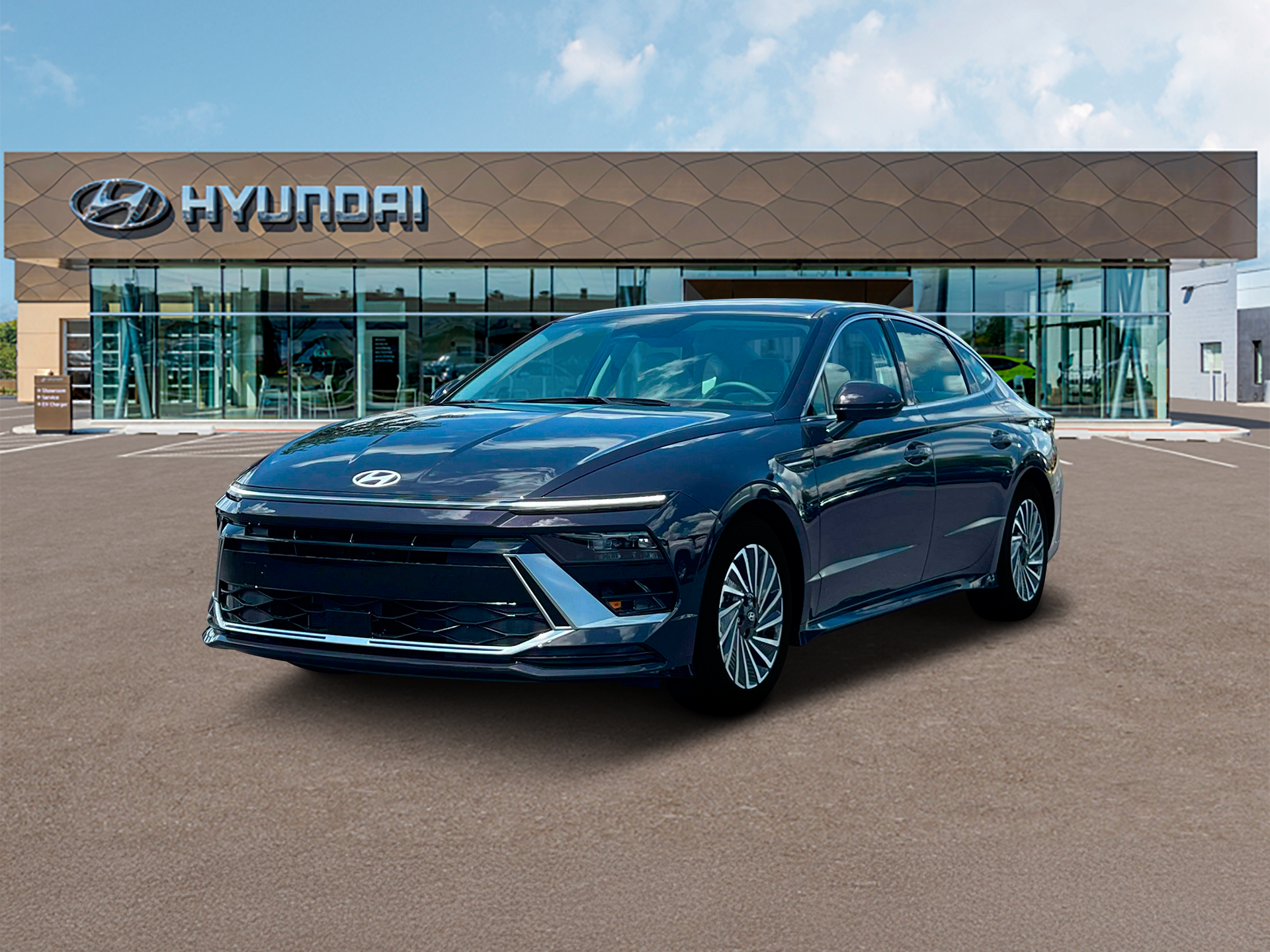 2025 Hyundai Sonata Hybrid SEL