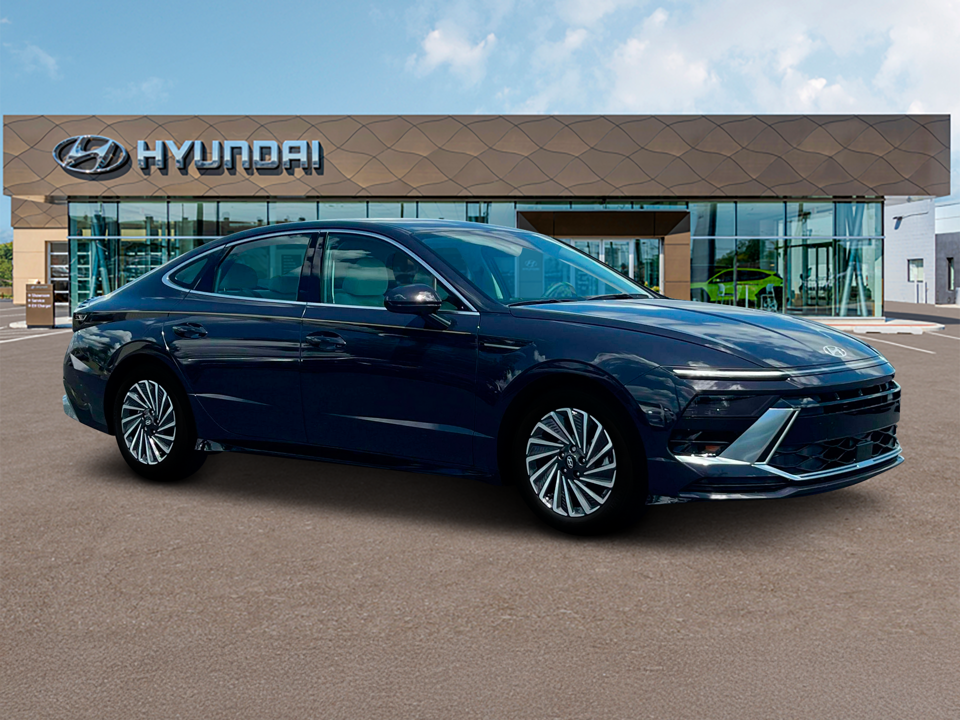 2025 Hyundai Sonata Hybrid SEL