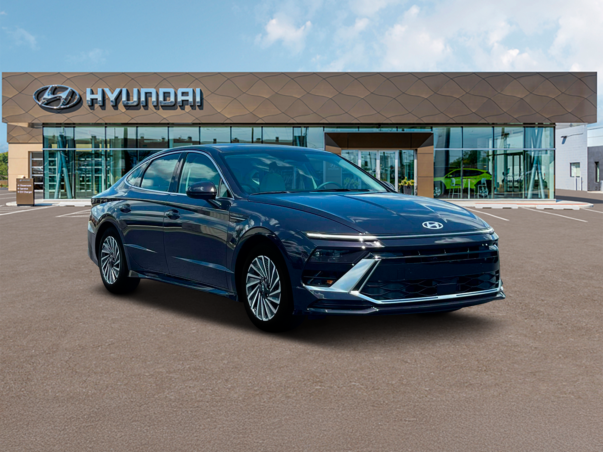 2025 Hyundai Sonata Hybrid SEL