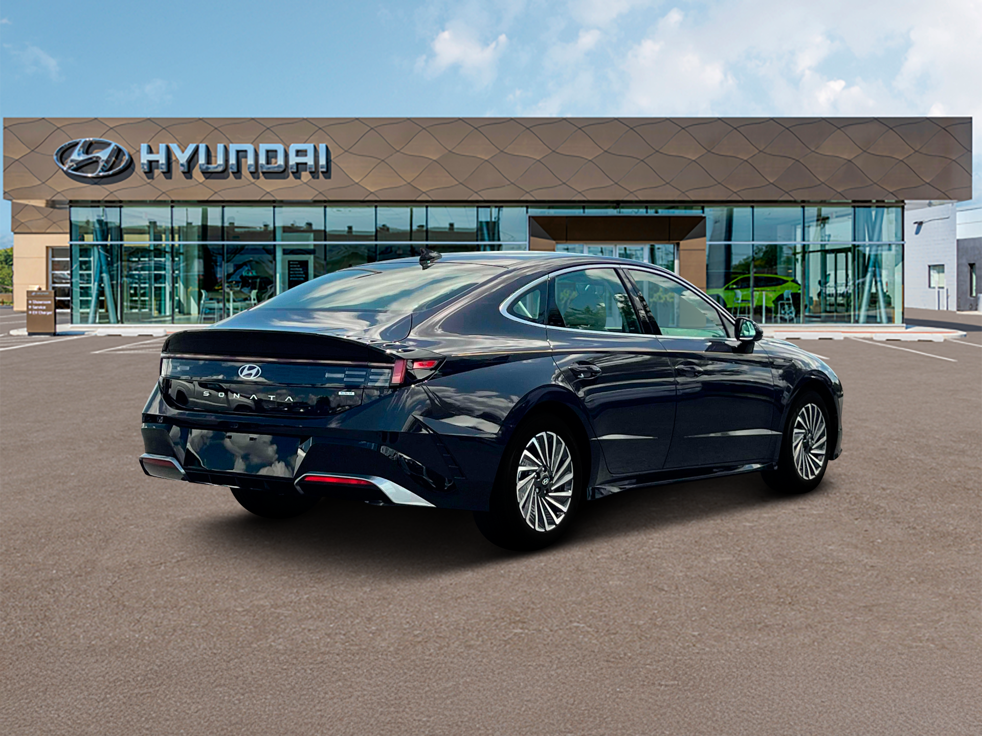 2025 Hyundai Sonata Hybrid SEL