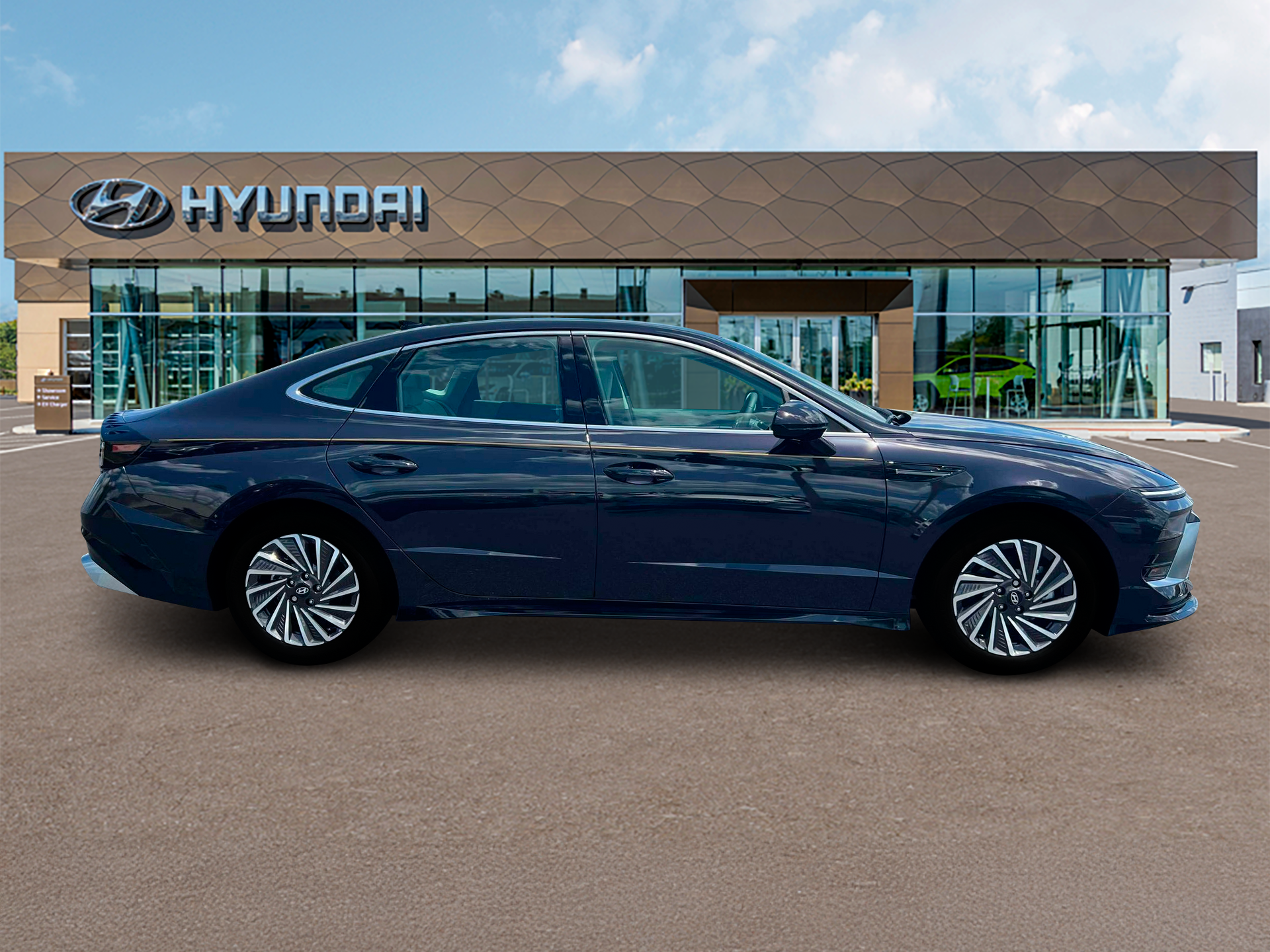 2025 Hyundai Sonata Hybrid SEL