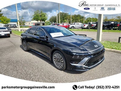 2025 Hyundai Sonata Hybrid Limited