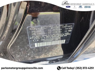 2025 Hyundai Sonata Hybrid Limited