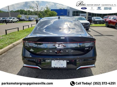 2025 Hyundai Sonata Hybrid Limited