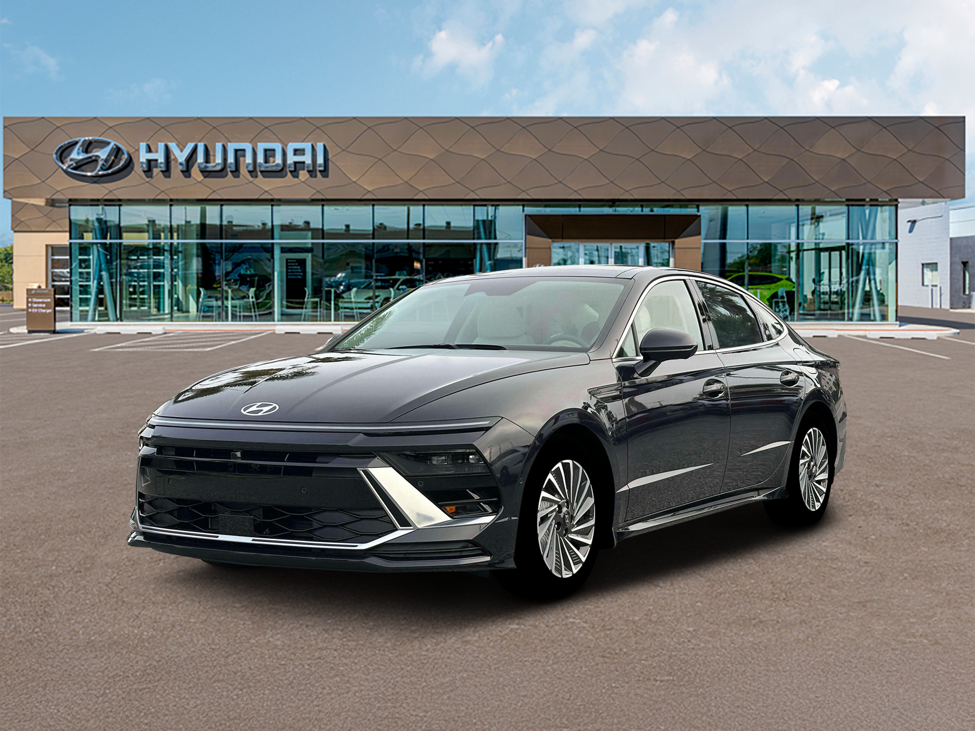 2026 Hyundai Sonata Hybrid Limited