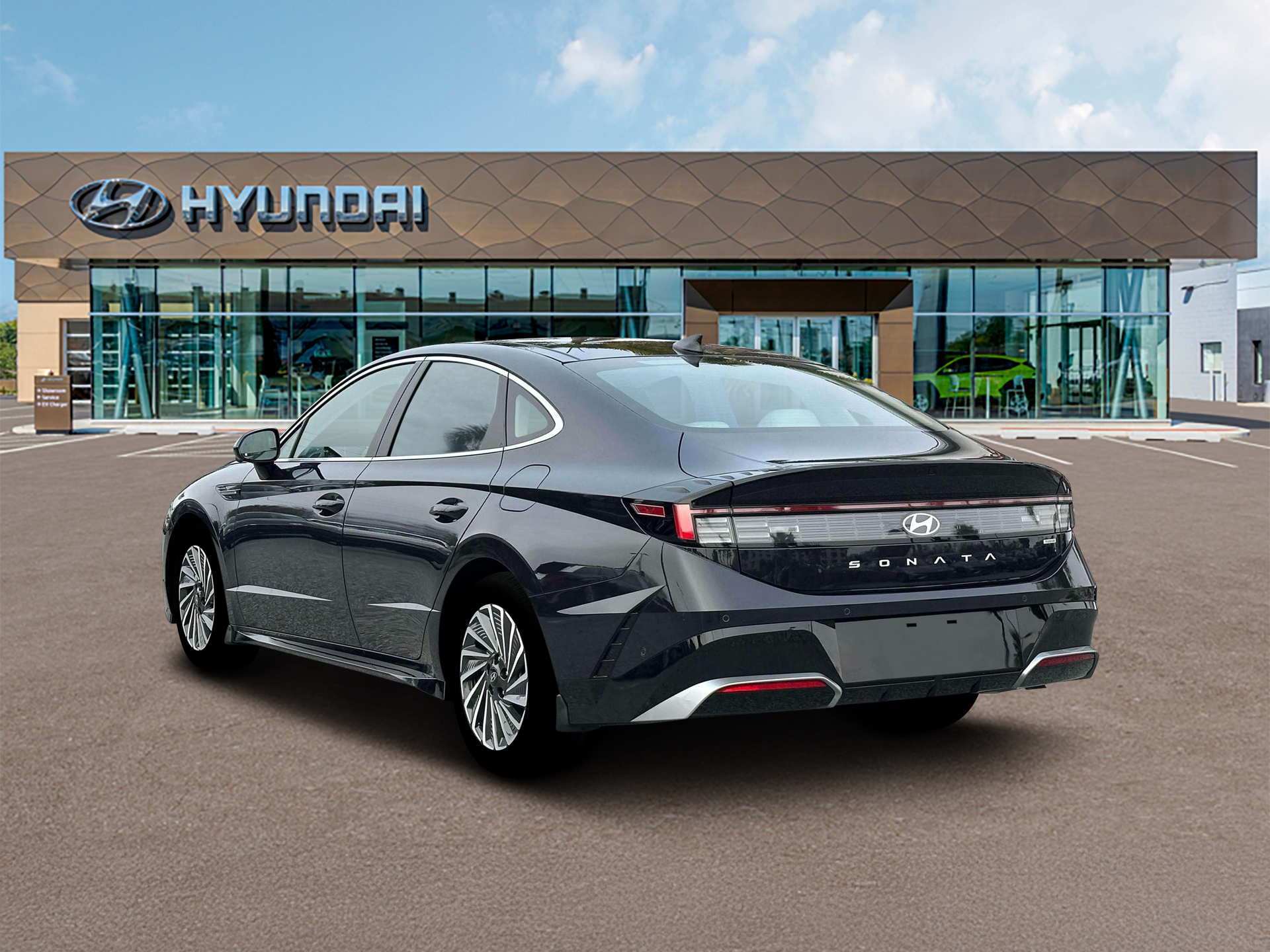 2026 Hyundai Sonata Hybrid Limited