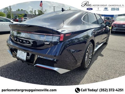2025 Hyundai Sonata Hybrid Limited
