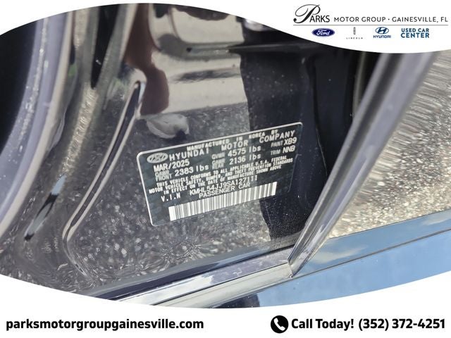 2025 Hyundai Sonata Hybrid Limited