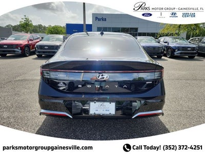 2025 Hyundai Sonata Hybrid Limited