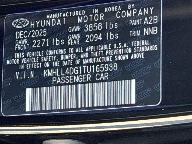 2026 Hyundai Elantra SE