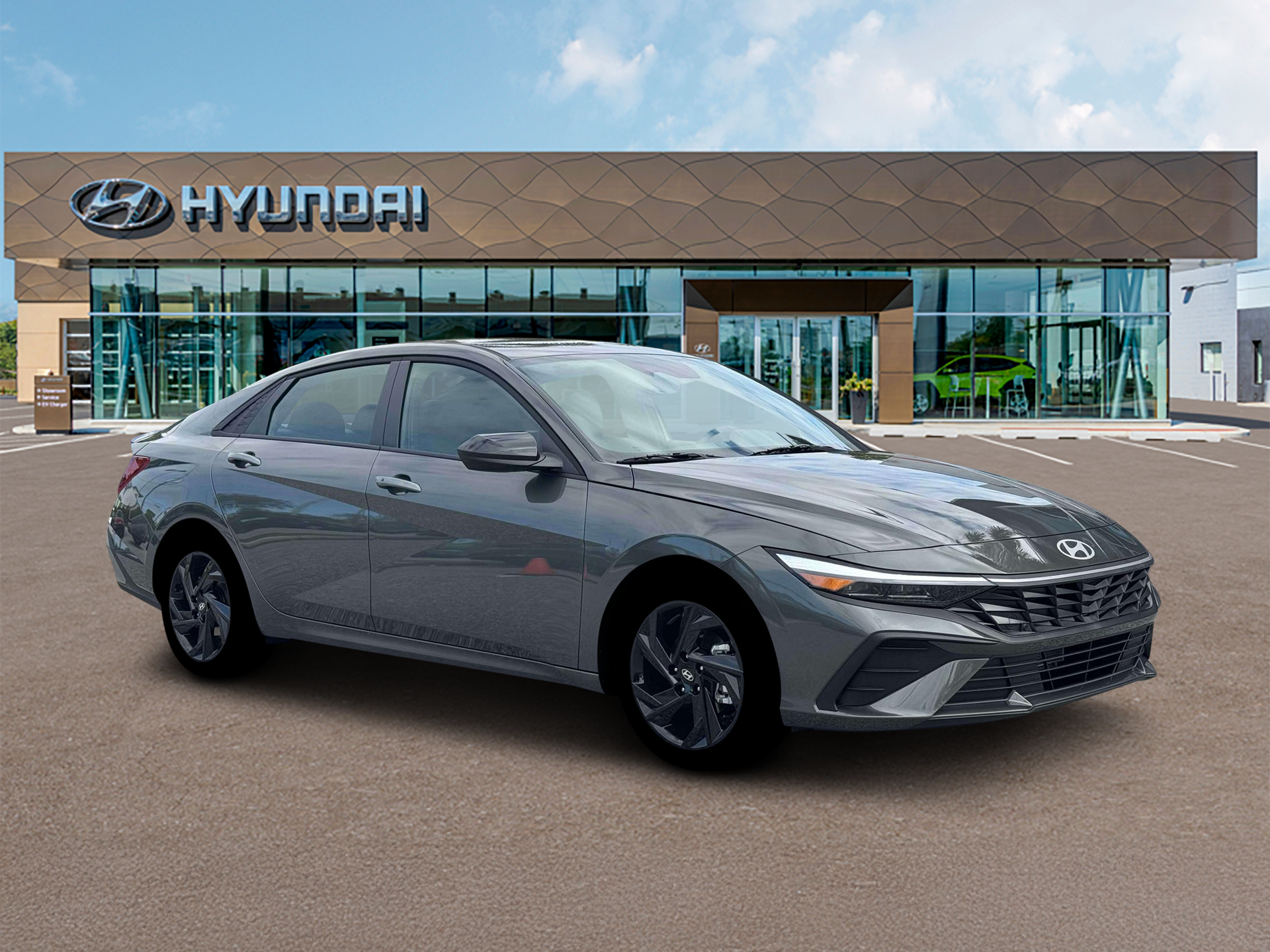 2026 Hyundai Elantra SEL Sport Plus