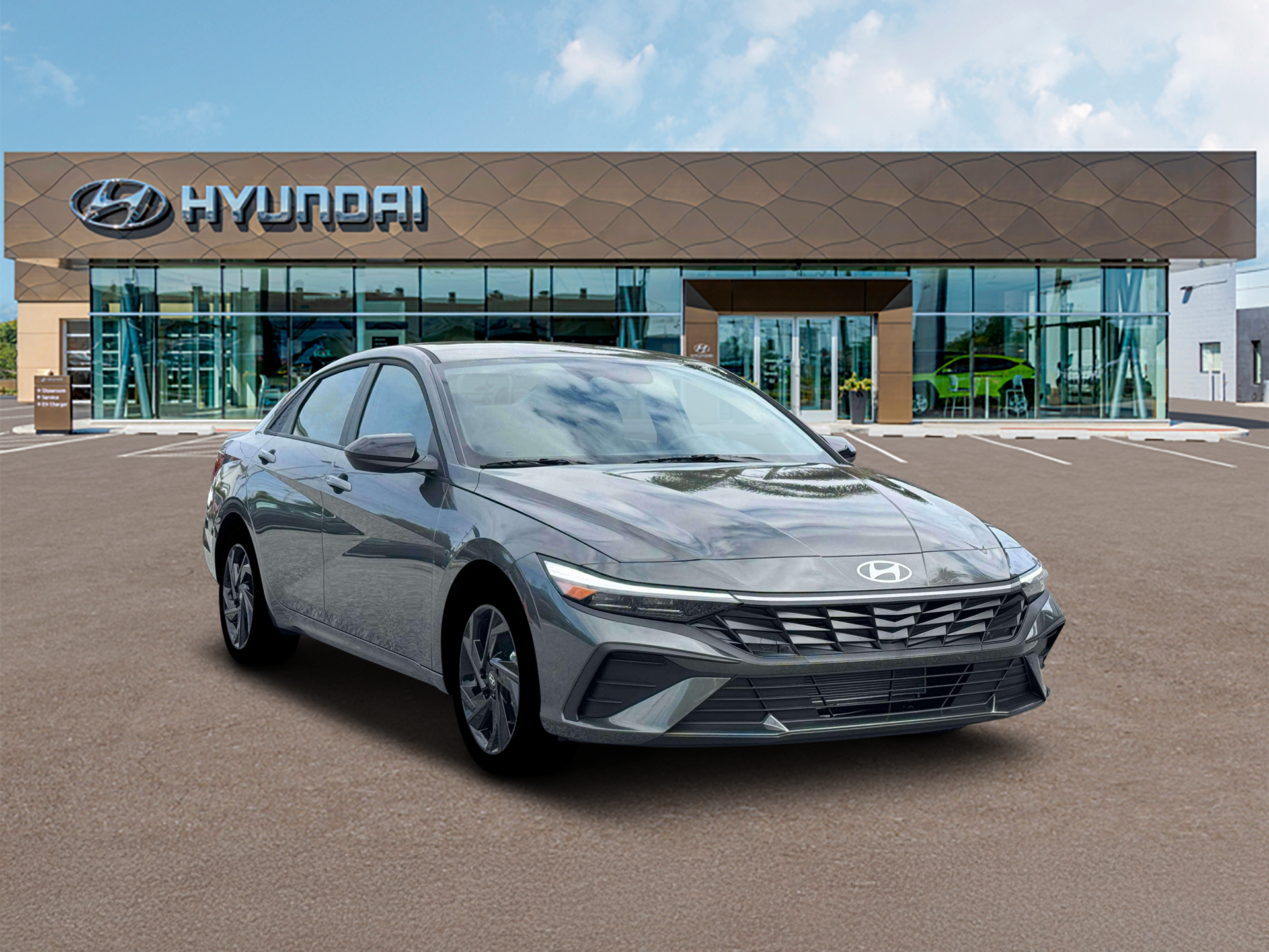 2026 Hyundai Elantra SEL Sport Plus