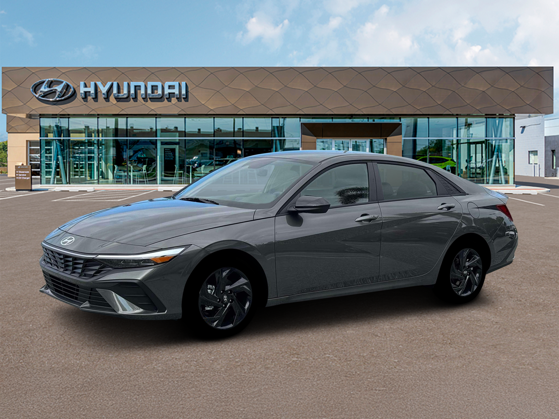 2026 Hyundai Elantra SEL Sport Plus