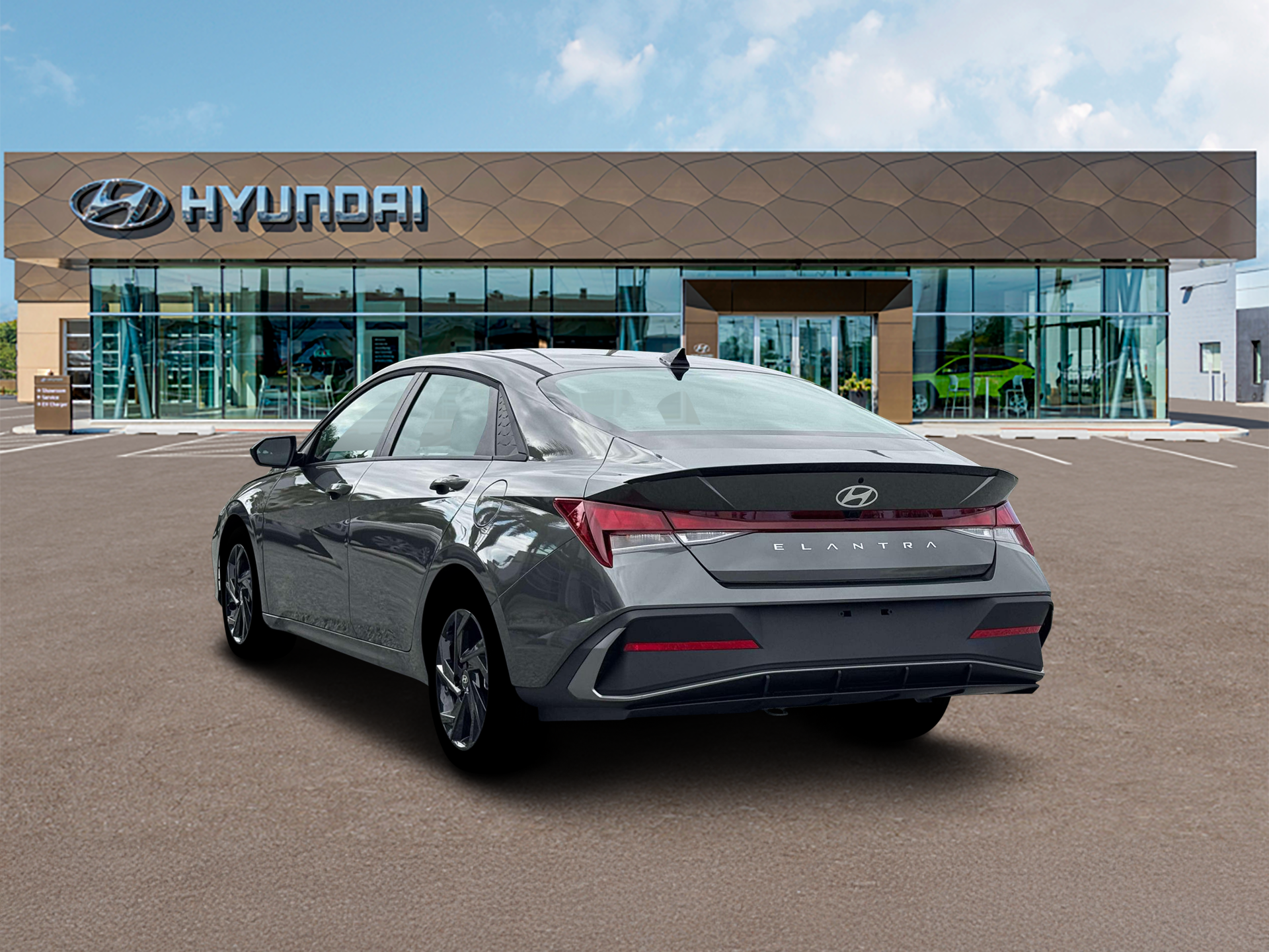 2026 Hyundai Elantra SEL Sport Plus