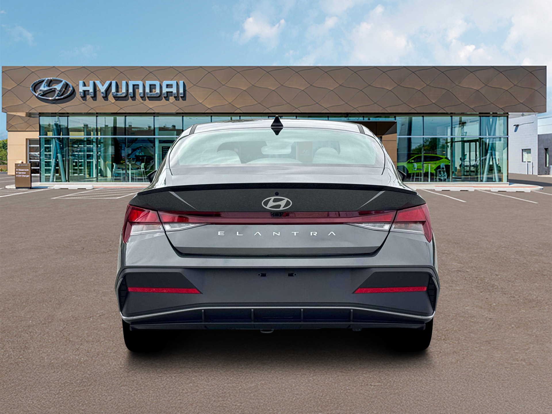 2026 Hyundai Elantra SEL Sport Plus