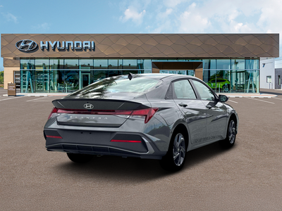 2026 Hyundai Elantra SEL Sport Plus