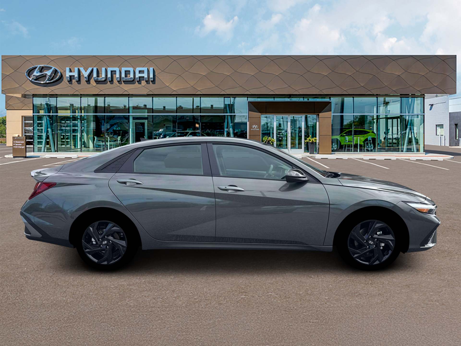 2026 Hyundai Elantra SEL Sport Plus