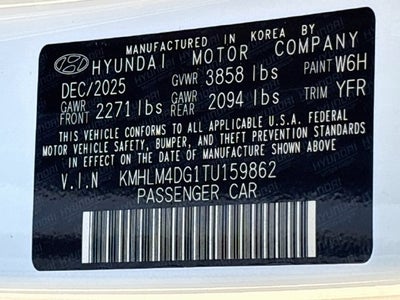 2026 Hyundai Elantra SEL Sport