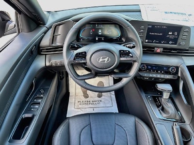 2026 Hyundai Elantra SEL Sport Plus
