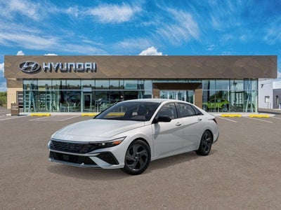 2026 Hyundai Elantra SEL Sport