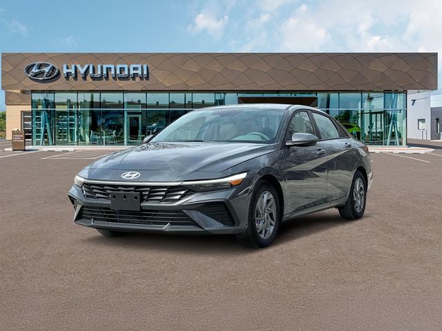 2025 Hyundai Elantra Hybrid Blue