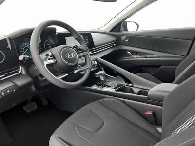 2025 Hyundai Elantra Hybrid Blue